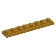 PLATE 1X8 WITH RAIL