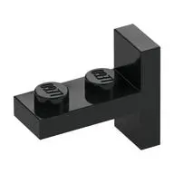 PLATE 2X1, W/ VERT. TUBE