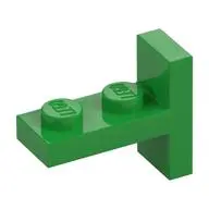PLATE 2X1, W/ VERT. TUBE