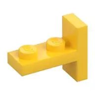 PLATE 2X1, W/ VERT. TUBE