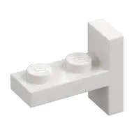 PLATE 2X1, W/ VERT. TUBE
