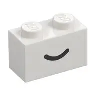 BRICK 1X2, NO. 129