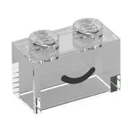 BRICK 1X2 W/O PIN, NO. 5