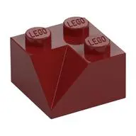 CORNER BRICK 2X2/45 DEG. INSIDE