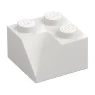 CORNER BRICK 2X2/45 DEG. INSIDE
