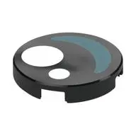 FLAT TILE 2X2, ROUND, NO. 1330
