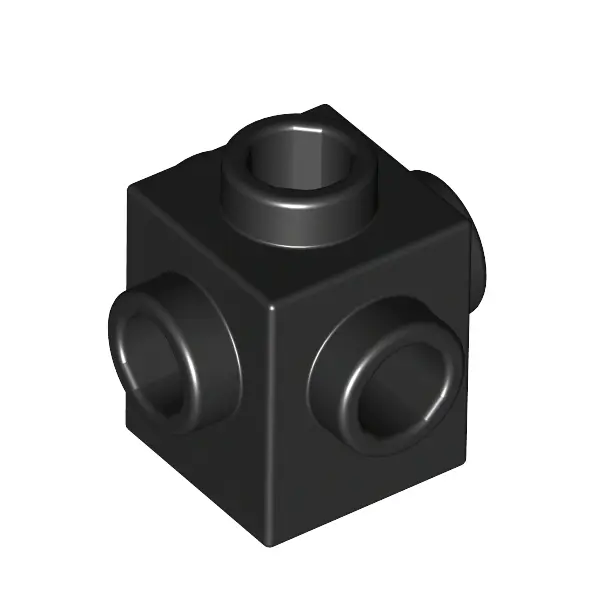 BRICK 1X1 W. 4 KNOBS