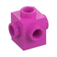 BRICK 1X1 W. 4 KNOBS