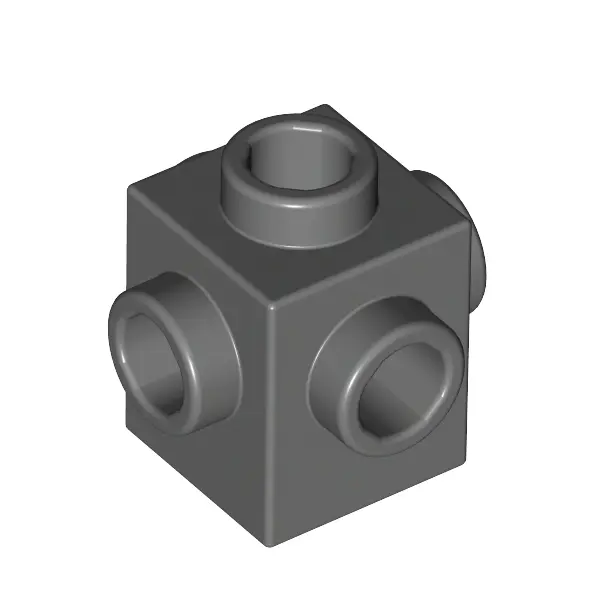 BRICK 1X1 W. 4 KNOBS