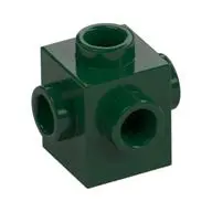 BRICK 1X1 W. 4 KNOBS