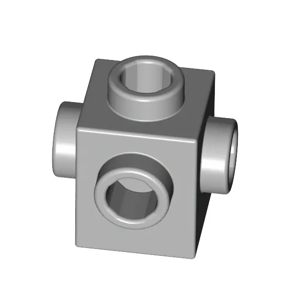 BRICK 1X1 W. 4 KNOBS