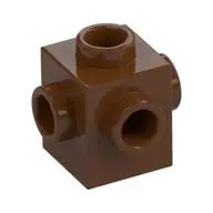 BRICK 1X1 W. 4 KNOBS