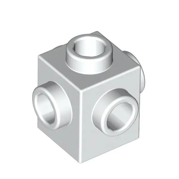 BRICK 1X1 W. 4 KNOBS