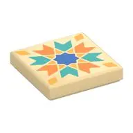 FLAT TILE 2X2, NO. 743