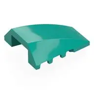 BRICK 4X4 W. BOW/ANGLE