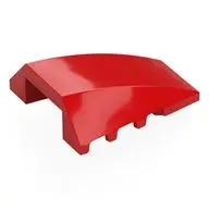 BRICK 4X4 W. BOW/ANGLE