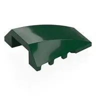 BRICK 4X4 W. BOW/ANGLE