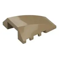 BRICK 4X4 W. BOW/ANGLE
