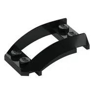 PLATE 2X4X1 1/3 W. SIDE BOW