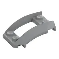 PLATE 2X4X1 1/3 W. SIDE BOW