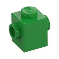 BRICK 1X1 W. 2 KNOBS