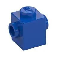 BRICK 1X1 W. 2 KNOBS