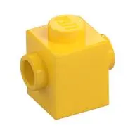 BRICK 1X1 W. 2 KNOBS