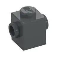 BRICK 1X1 W. 2 KNOBS