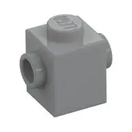 BRICK 1X1 W. 2 KNOBS