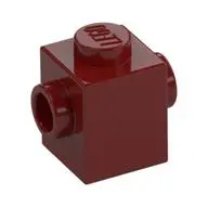 BRICK 1X1 W. 2 KNOBS