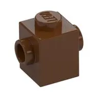 BRICK 1X1 W. 2 KNOBS