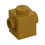 BRICK 1X1 W. 2 KNOBS