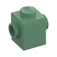 BRICK 1X1 W. 2 KNOBS