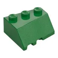 RIGHT ROOF TILE 3X3, DEG. 45/18/45