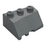 RIGHT ROOF TILE 3X3, DEG. 45/18/45