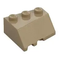 RIGHT ROOF TILE 3X3, DEG. 45/18/45
