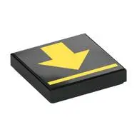 FLAT TILE 2X2, NO. 761