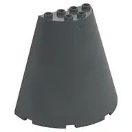 CONE, HALF 8X4X6
