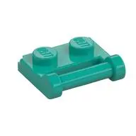 PLATE 1X2 W. STICK 3.18