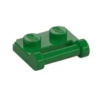 PLATE 1X2 W. STICK 3.18