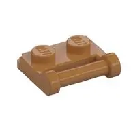 PLATE 1X2 W. STICK 3.18