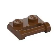 PLATE 1X2 W. STICK 3.18