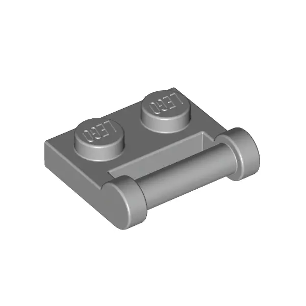 PLATE 1X2 W. STICK 3.18