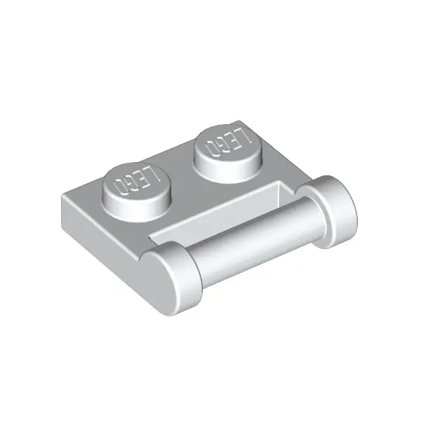 PLATE 1X2 W. STICK 3.18