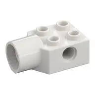 BRICK 2X2 Ø4.85 FEMALE