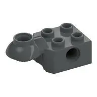 BRICK 2X2 Ø4.85 HORIZ. SNAP