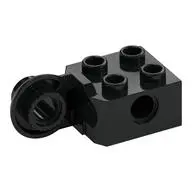 BRICK 2X2 Ø4.85 VERTIC. SNAP