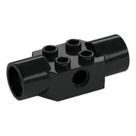 BRICK 2X2 W. D. KLICK-FEMALE