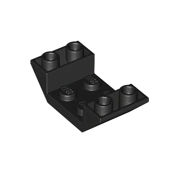 ROOF TILE 4X2/45° INV.