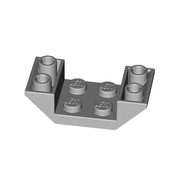 ROOF TILE 4X2/45° INV.